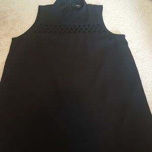 Women's black dress